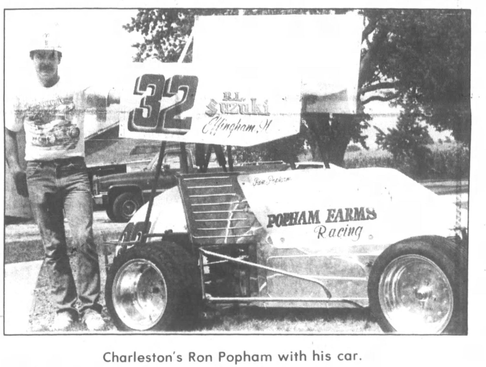 Charleston's Ron Popham